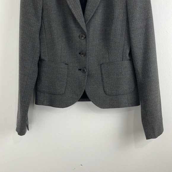 S Oliver Houndstooth German-Brand Cotton Blazer - Picture 2 of 7
